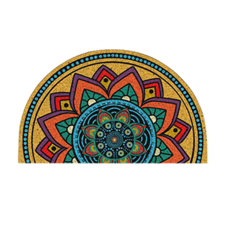 Entrance Door Semicircular Wire Enclosure Mat