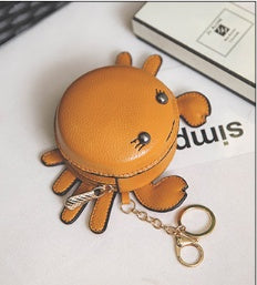 Small Crab Coin Purse – Cute Mini Wallet for Kids & Adults