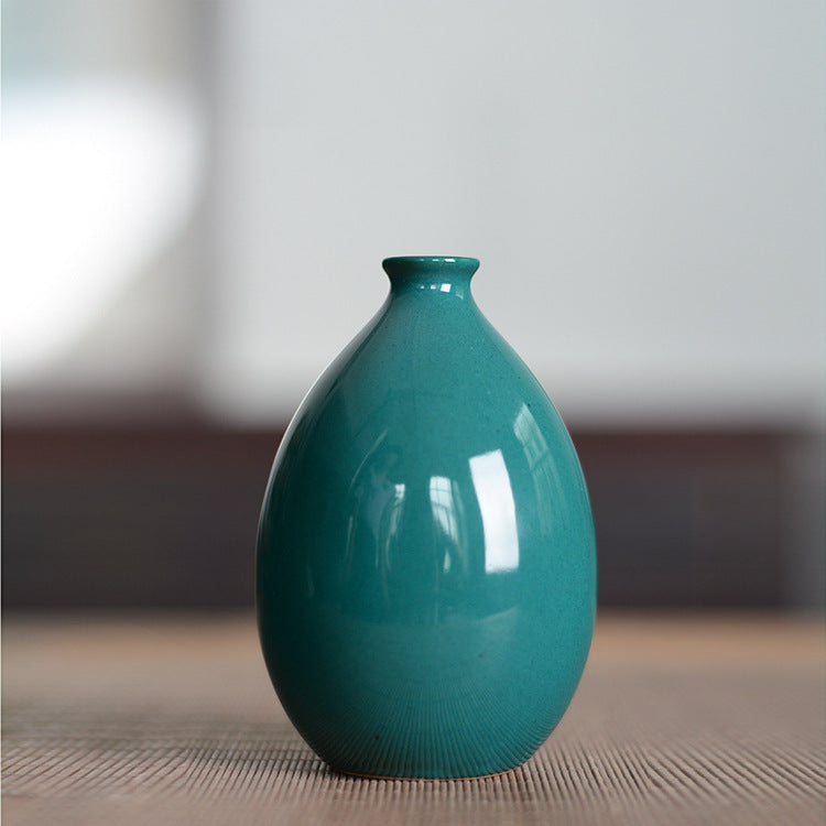 Simple Ceramic Home Decoration Handmade Flower