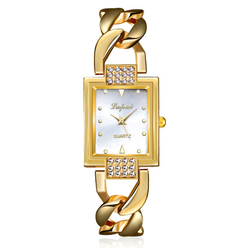 Fashion Bracelet Style Ladies Quartz Watch