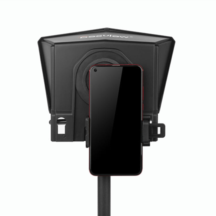 Portable Smartphone Teleprompter – Mini Phone Prompter for Video & Live