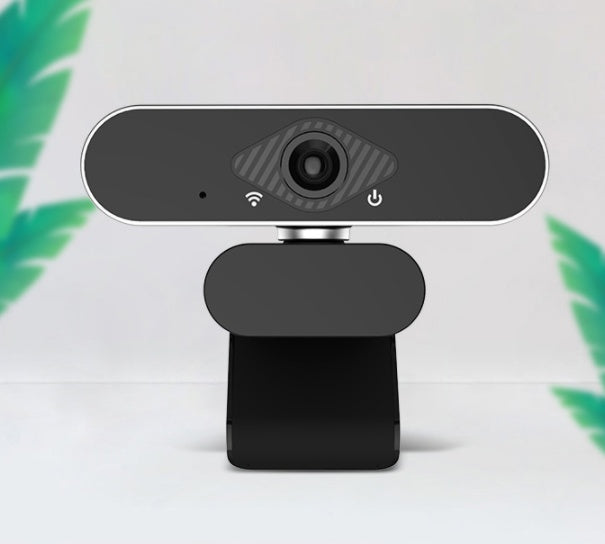 Webcam with Built-in Microphone – HD Video & Clear Audio