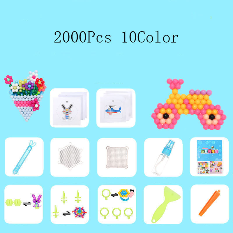 Unisex Classic Static PVA ABS Plastic Toy Set Box Included