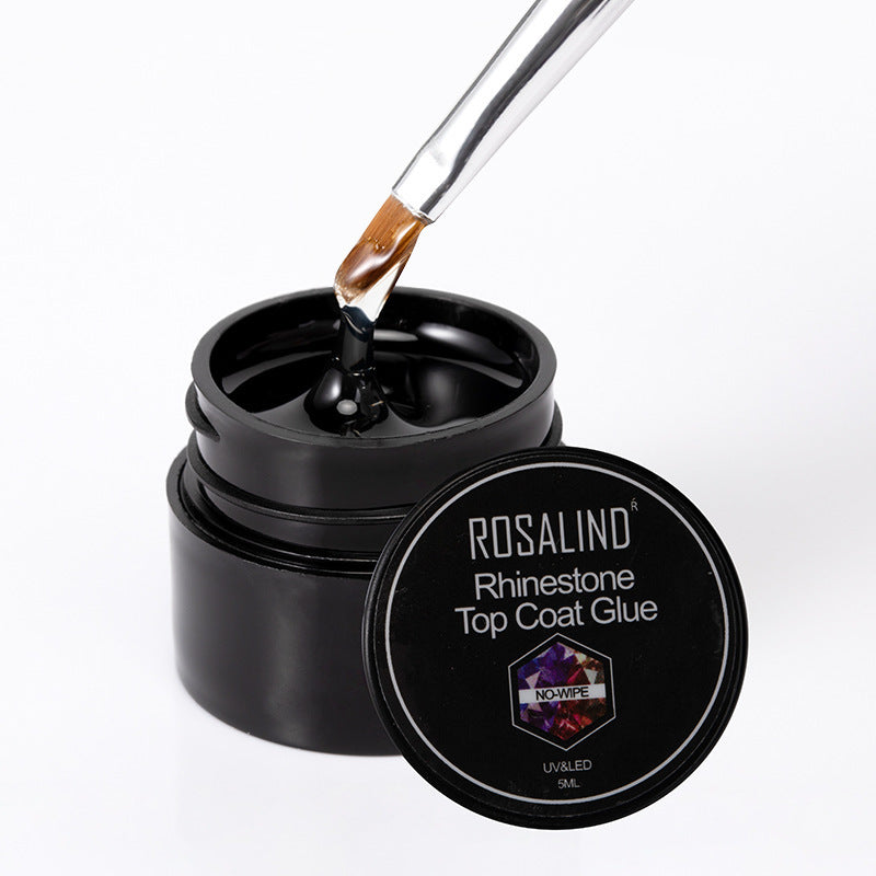 Flash Diamond Paste Nail Polish Glue Nail Piece Adhesive