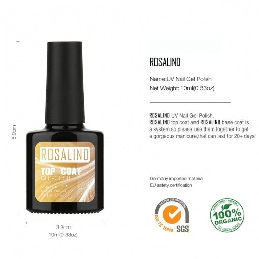 Nail Polish Gel Soaks Dull Surface Permanently