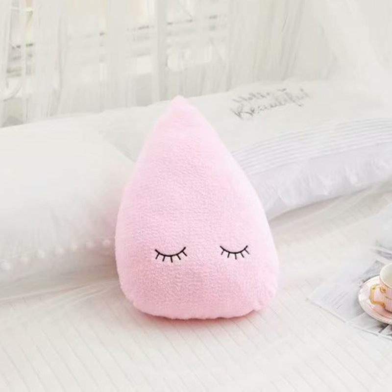 Sky Series Plush Pillow Cloud Moon Raindrop PP Cotton