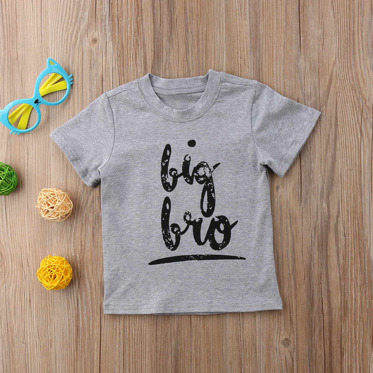 Printed Cotton Short Sleeve Kids T Shirt Regular Fit