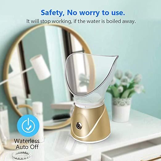 Facial Steamer Beauty Instrument for Deep Cleaning and Hydration