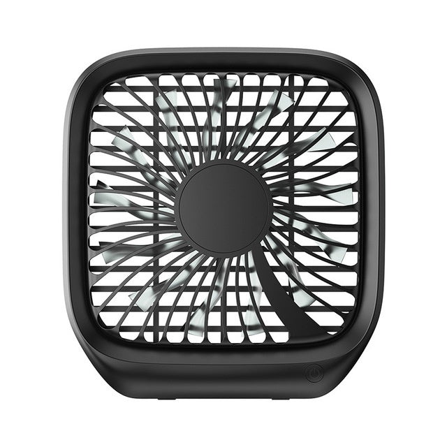 Car rear seat fan