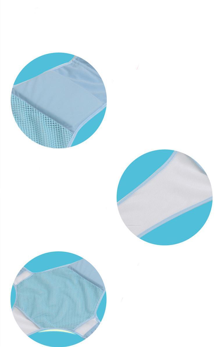 Cross Baby Net Bath Bed – Soft Support for Newborn Bathing (0–3 Years)