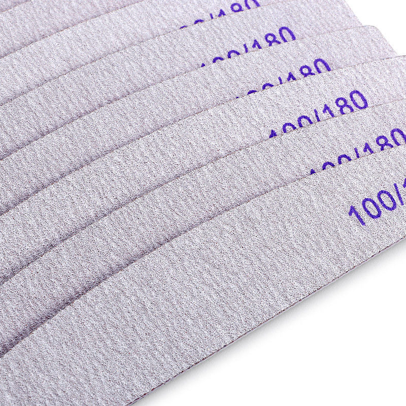 Nail File Polishing Strips – Professional Manicure & Pedicure Nail Products