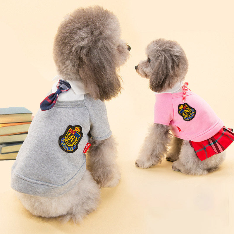 Couple Pet Dress Skirt