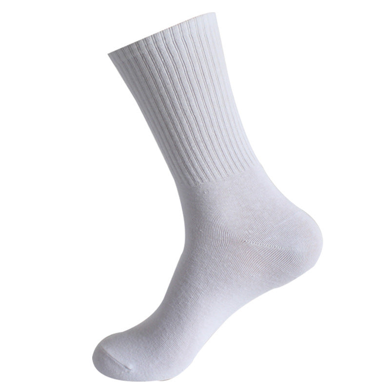 High Rubber Band Calf Socks for Autumn and Winter