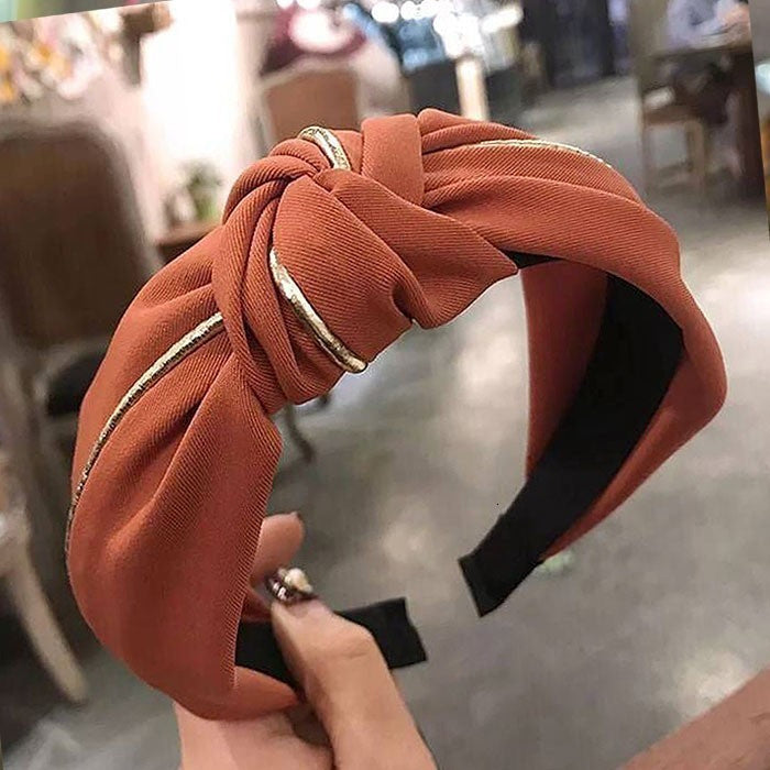 Lady Pressing Sweet Hairband Hair Accessories