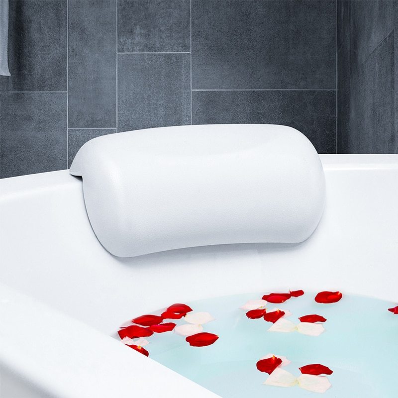 High-Grade Durable PU Waterproof Jacuzzi Pillow – Universal Model X12