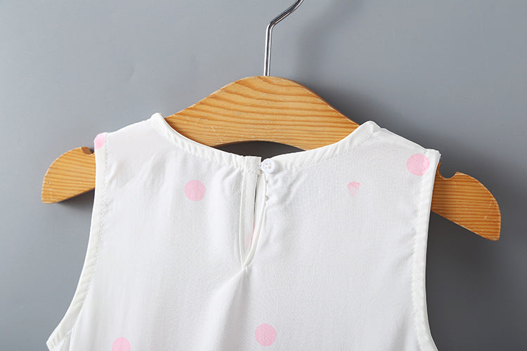 The " Yummy Strawberry " Dress