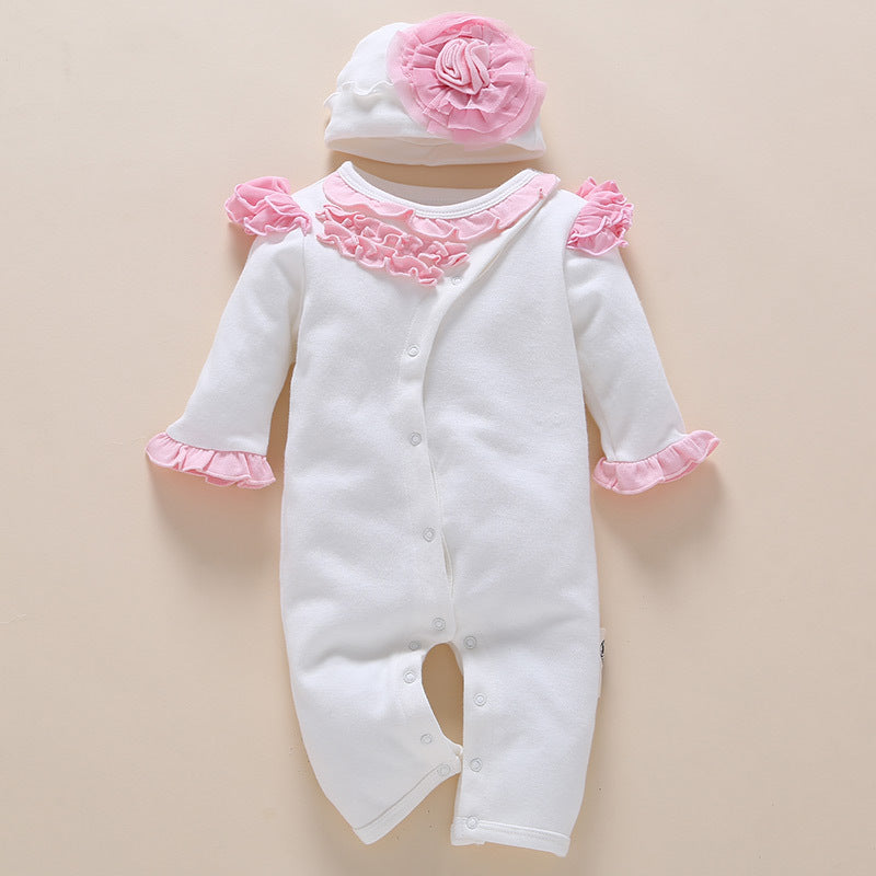 One-Year-Old Baby Romper – Newborn Infant Jumpsuit Clothing
