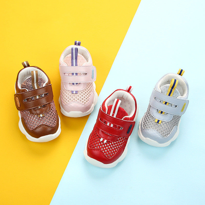 Children's Sports Sandals, Mesh Breathable Hollow Shoes For Boys, Babies And Girls
