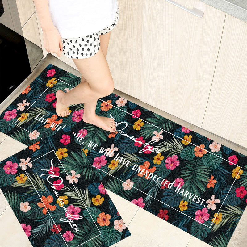 Absorbent Bathroom & Kitchen Floor Mats – Home Door Mats