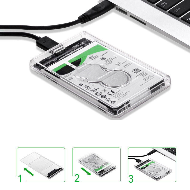 Desktop External Hard Drive – 3.5″ USB 3.0 High-Speed Backup (1TB–8TB)