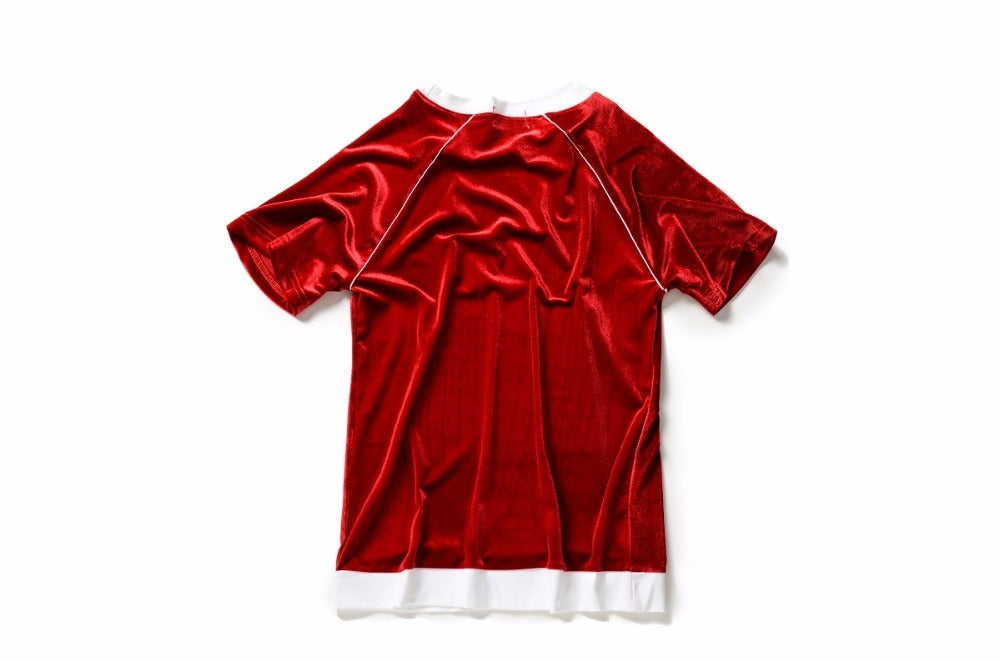 Velvet men's T-shirt