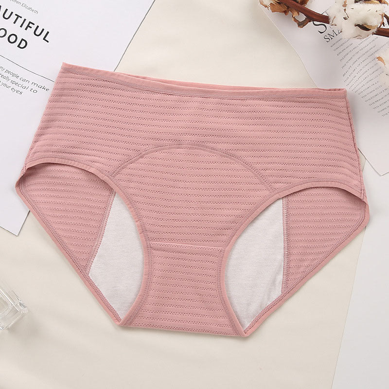 Women’s Cotton Period Underwear – Leak-Proof