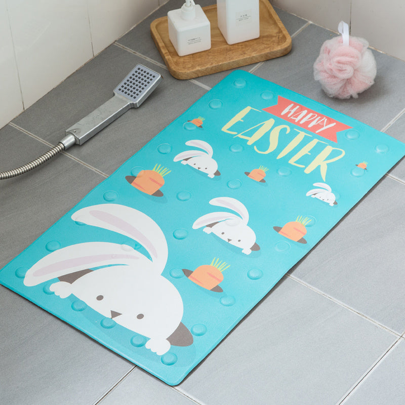 Cartoon Non-Slip Bathroom Mat – Super Absorbent, Quick-Dry Rug