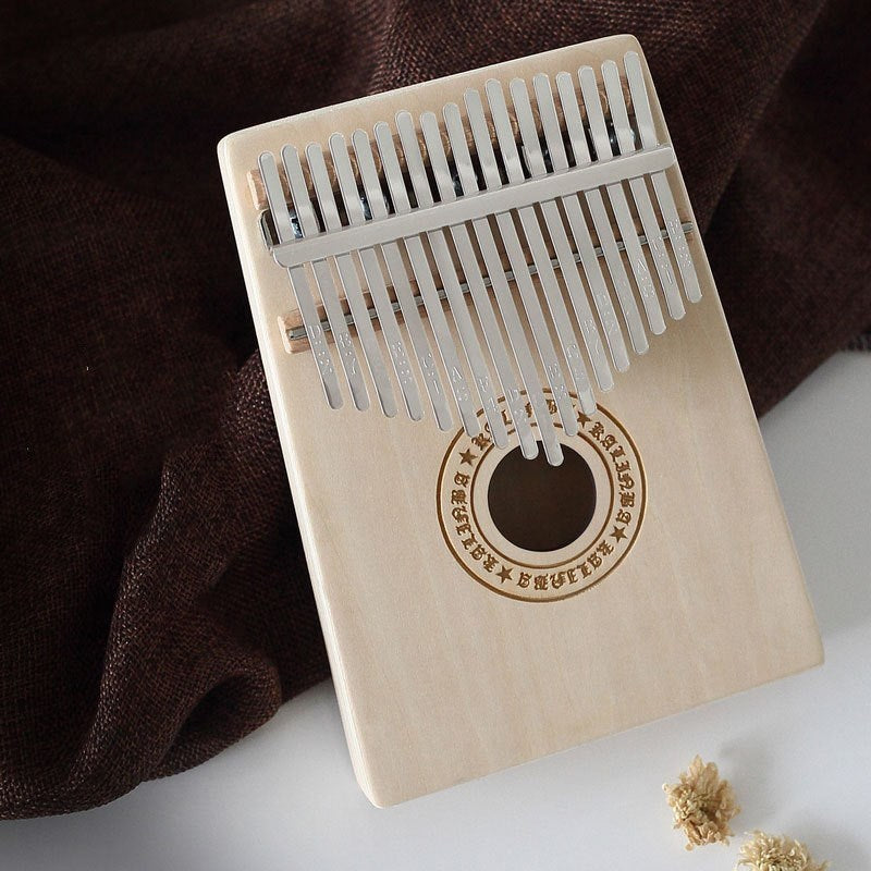 Basswood Beginner Thumb Piano Kalimba