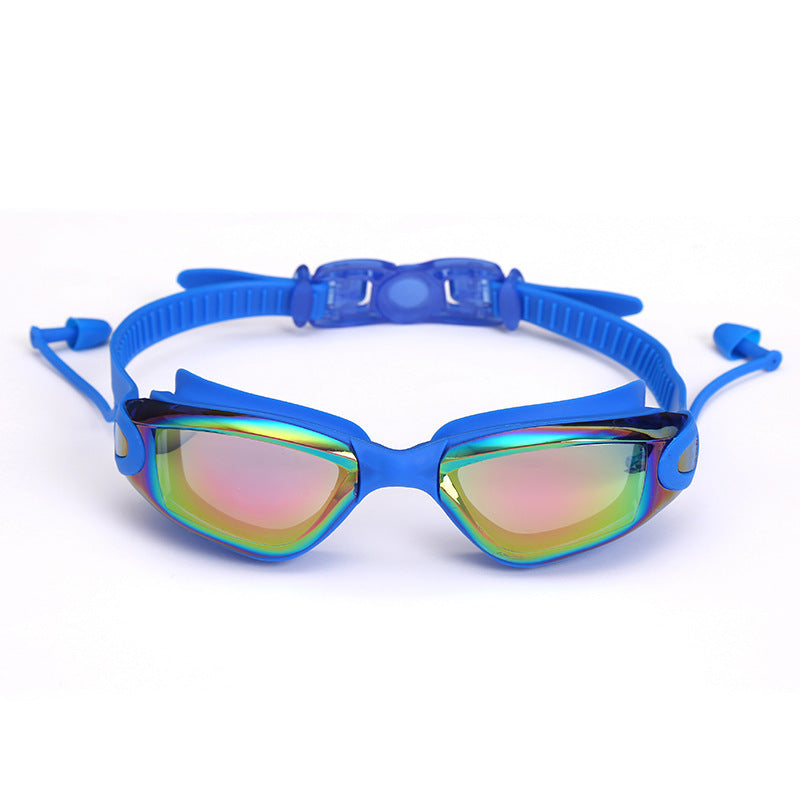 Swimming Goggles Anti Fog No Leaking UV Protection Wide View Anti-fog Swim Goggles For Men And Women