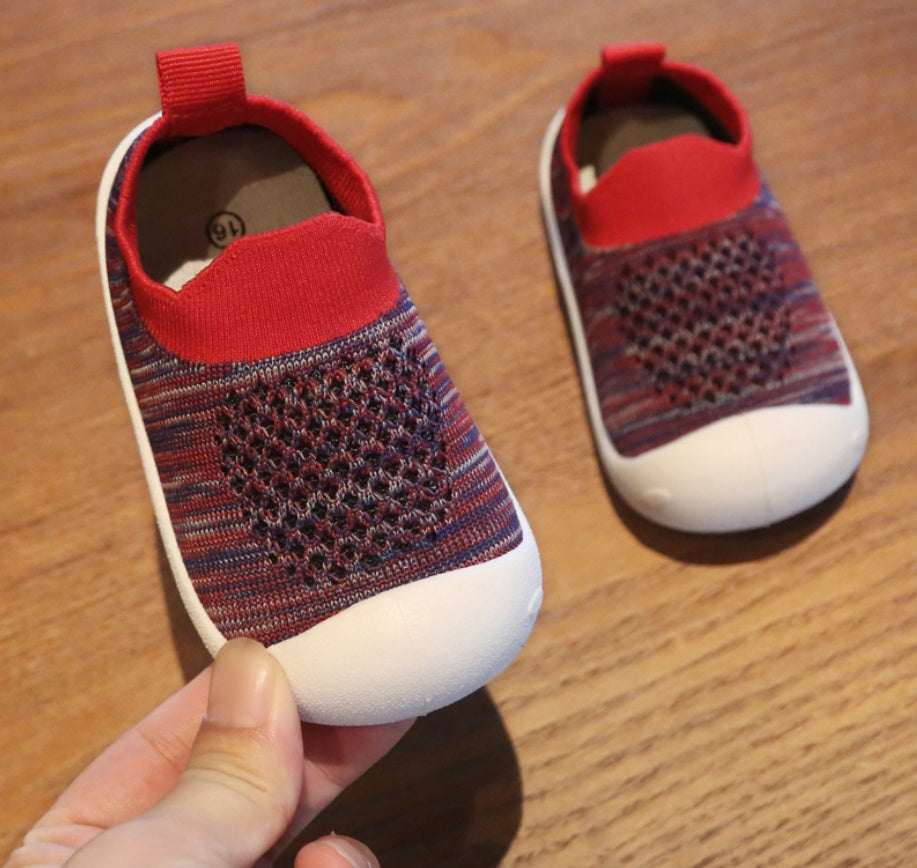 Baby Toddler Shoes – Soft Bottom First Walker Shoes