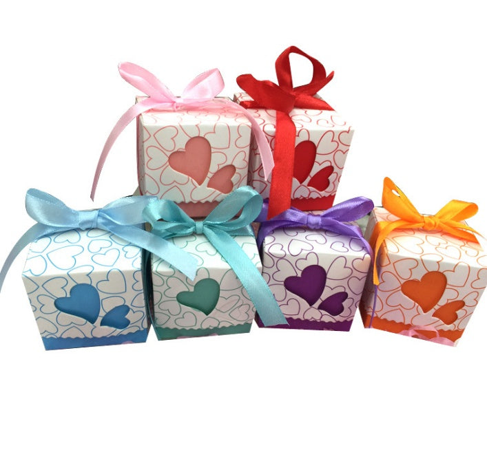 European Style High-End Hollow Wedding Candy Box