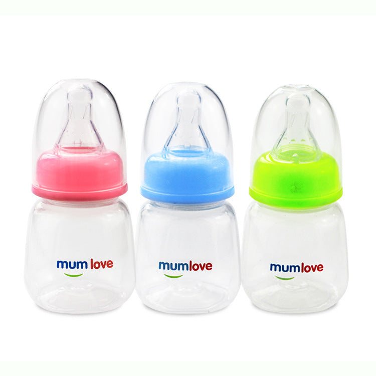 Newborn Feeding Bottle with Medicine Dispenser
