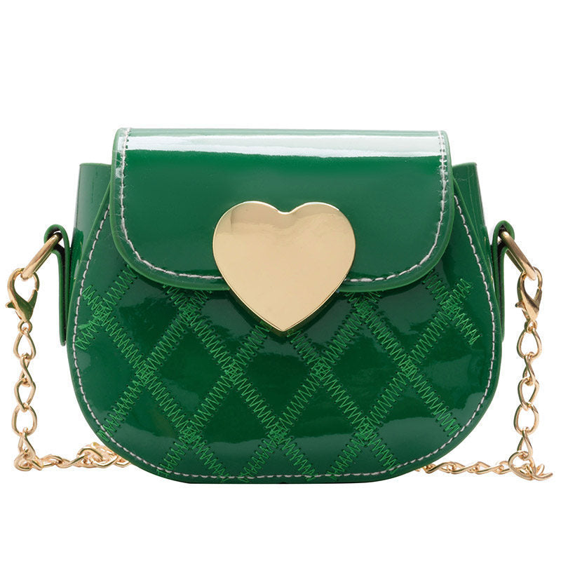 Color Matching Small Square Bag – Stylish Mini Crossbody Purse