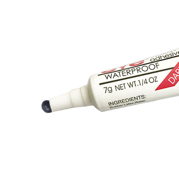 Waterproof Clear & Black Eyelash Glue – Strong Hold Strip Lash Adhesive