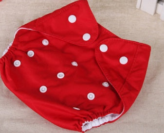 Adjustable Washable Baby Diaper Pants – Waterproof Pull-Up Style