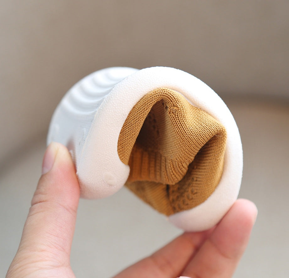 Baby Toddler Shoes – Soft Bottom First Walker Shoes