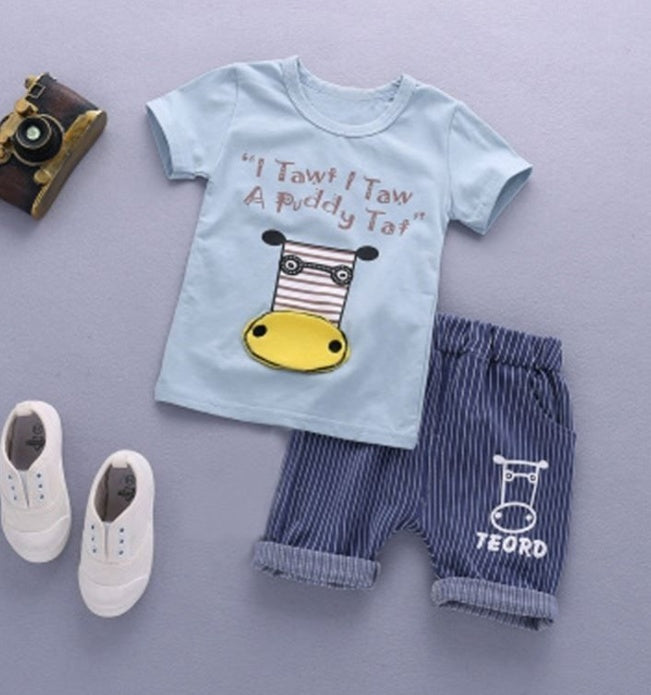 Boys' Short-Sleeve Suit