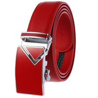 Red Buckle Red Belt