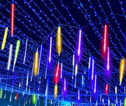 LED Meteor Shower String Lights Outdoor Decorative Lighting