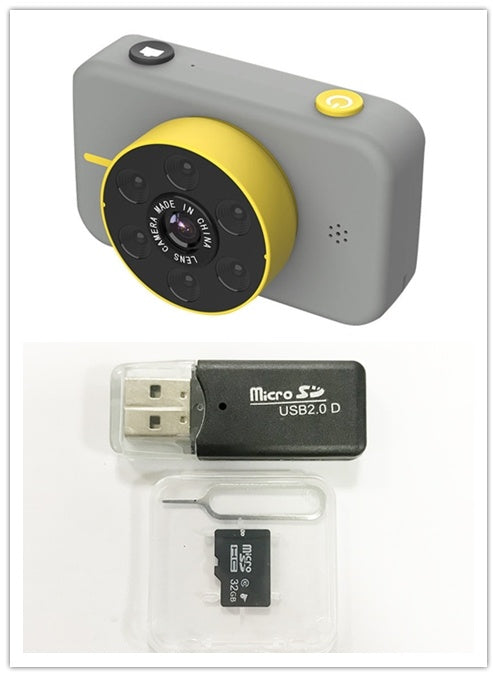 Kids Instant-Print Camera – Children’s Digital Camera Toy with Paper Set