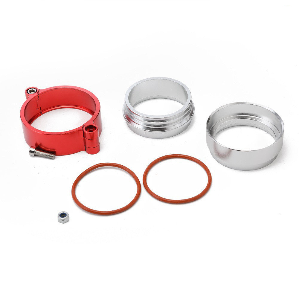 V-Type Clamp with Flange for Auto Parts, Diameter 2 / 2.5 / 3 / 3.5 / 4 Inches