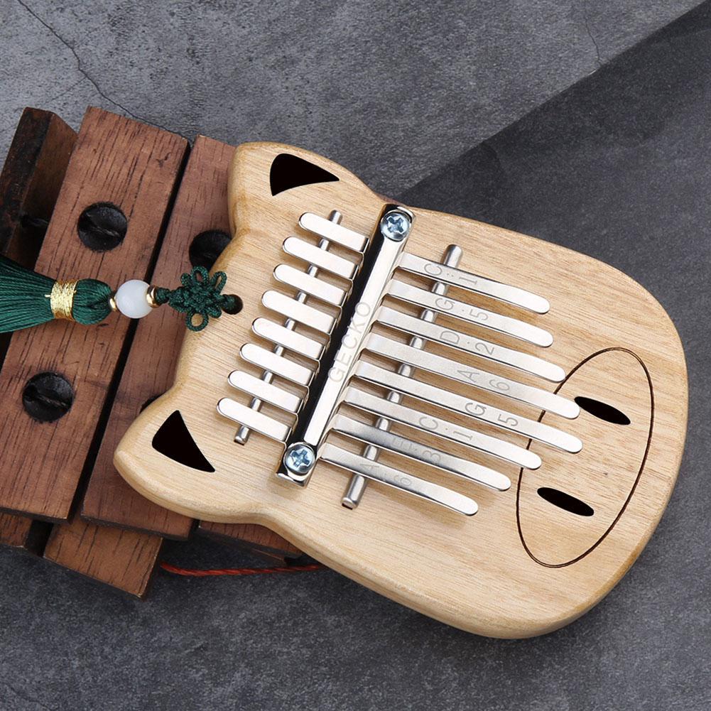 Mini K8 Camphorwood Keyboard Percussion Instrument with 5 C-Scale Sounds