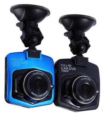 Podofo A1 Mini Car DVR Camera Dashcam – Full HD 1080P with Night Vision & G-Sensor