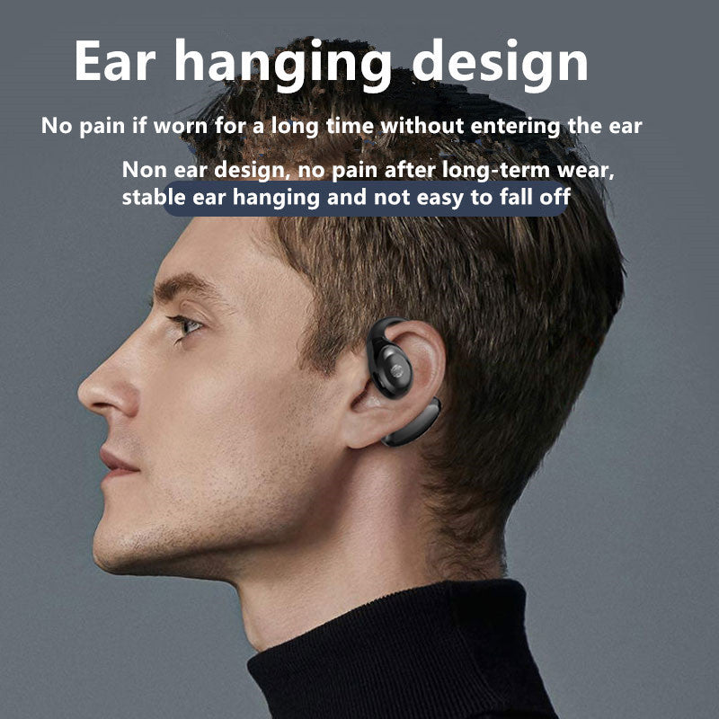 Bluetooth Headset Wireless Sports Business Ear-mounted