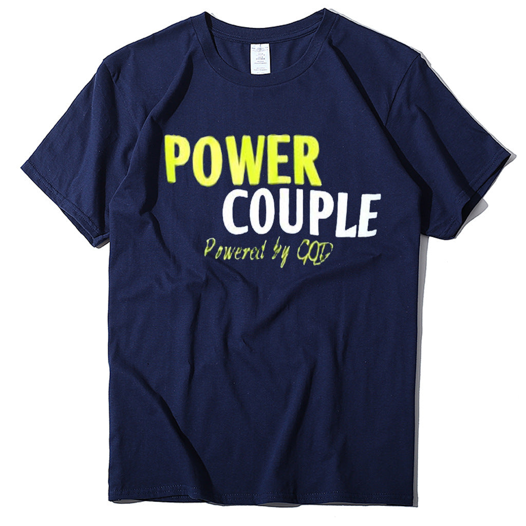 Valentine's Day Gift Matching Sweet Couple T-Shirt Set
