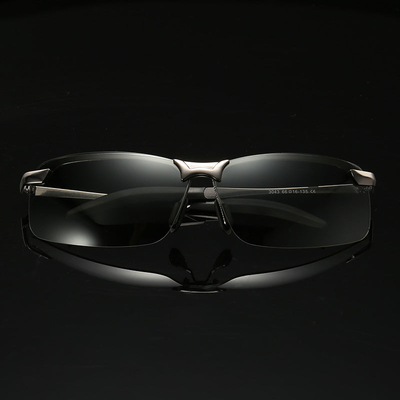 Color Changing Polarized Men's Sunglasses