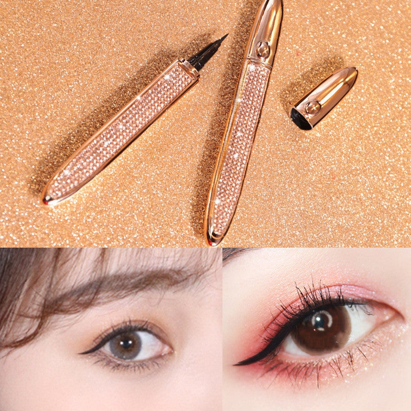 2-in-1 Self-Adhesive Eyeliner Glue Pen – Waterproof, Smudge-Proof, Quick-Dry Lash Adhesive Eyeliner