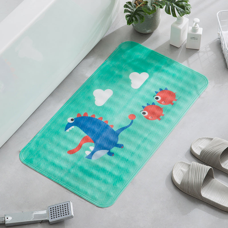 Cartoon Non-Slip Bathroom Mat – Super Absorbent, Quick-Dry Rug