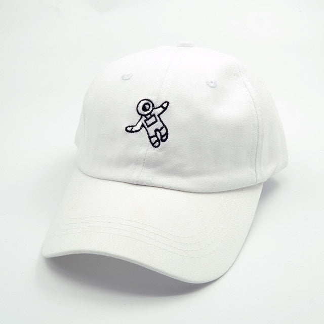Astronaut Embroidered Baseball Hat