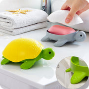 Portable Bathroom Soap Tray – Self-Draining Soap Dish, Quick-Dry
